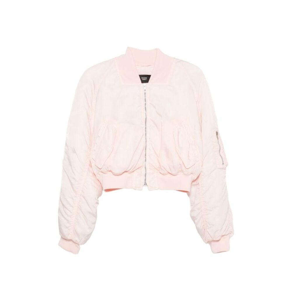 Phoebe Philo Women Nylon Bomber Jacket